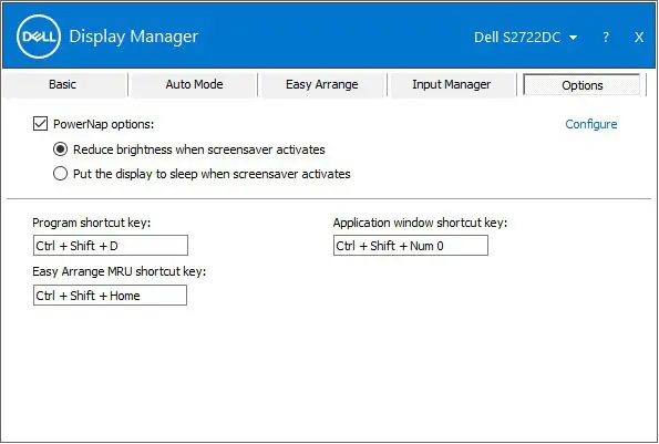 Dell 27 Monitor - S2722DC- Easy