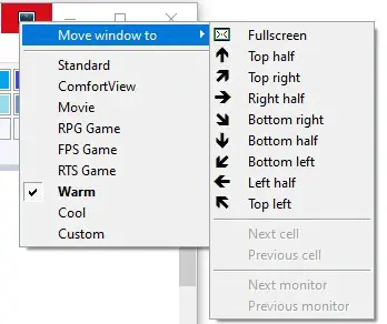 Dell 27 Monitor - S2722DC- Mode