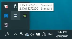 Dell 27 Monitor - S2722DC-Overview