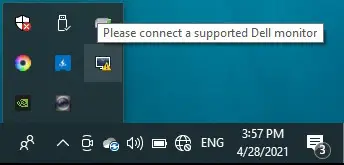 Dell 27 Monitor - S2722DC-monitor, DDM