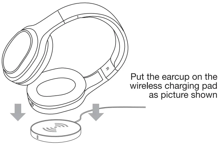 BASS JAXX HP-0333 Swing Wireless Charging Bluetooth -FIG 3