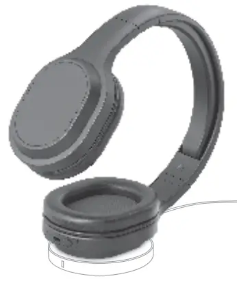 BASS JAXX HP-0333 Swing Wireless ChBASS JAXX HP-0333 Swing Wireless Charging Bluetootharging Bluetooth -ICON