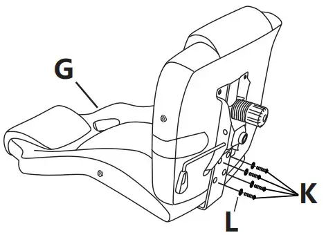 ERGOLUX ELBCRMSGBCA Trooper Gaming Massage -- Step 3