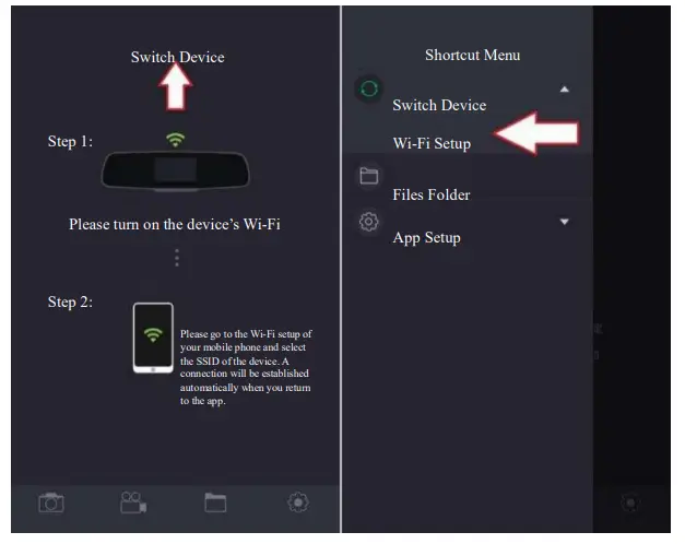 ReXiNG Das Cam S1 Pro - Operation13