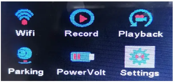 ReXiNG Das Cam S1 Pro - Operation4