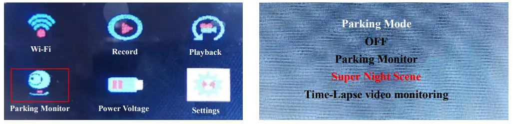 ReXiNG Das Cam S1 Pro - Operation7