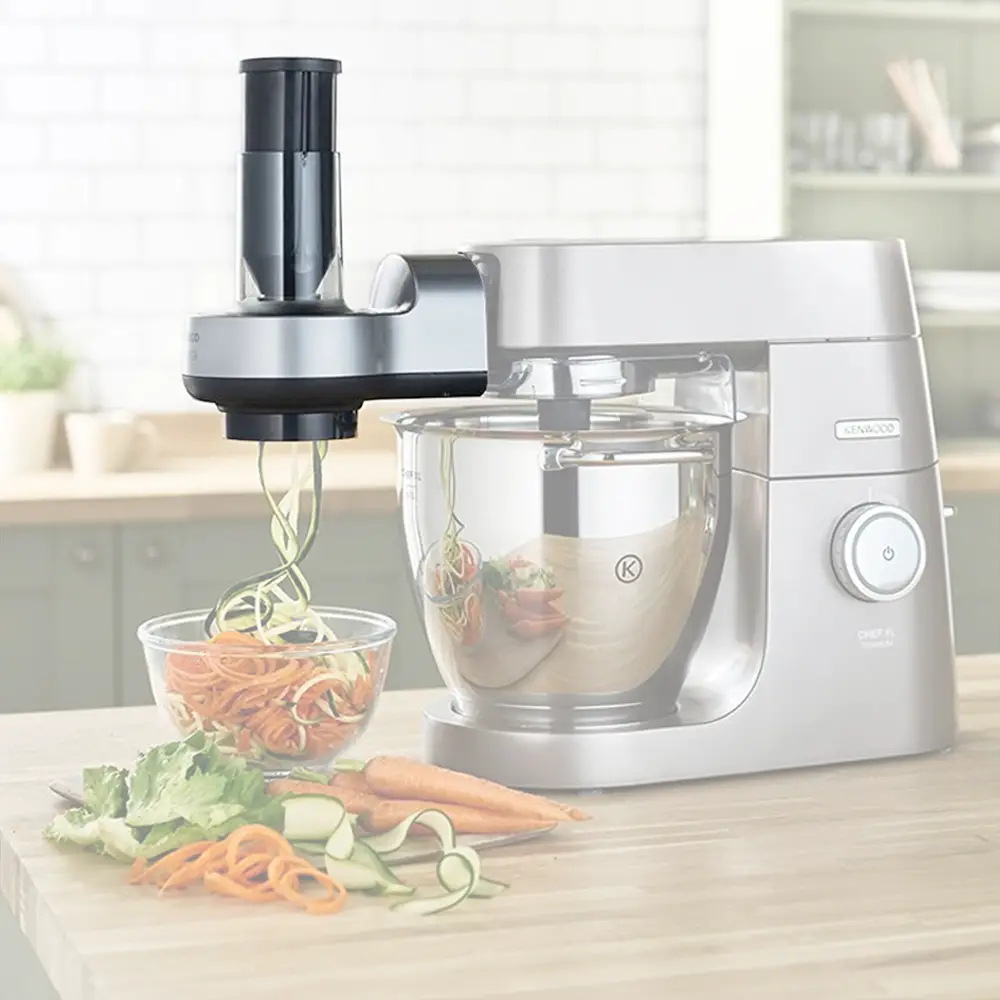 Kenwood Kax700pl Spiralizer Attachment Instructions