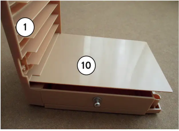 numskull Call of Duty Gaming Locker - step 3