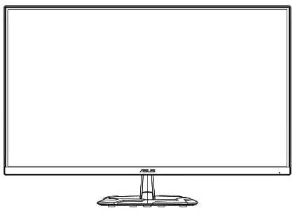 ASUS VG2791R Series Gaming LCD Monitor