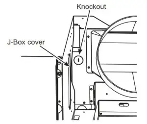 MONOGRAM 36 Island Chimney Vent Hood- CONNECT ELECTRICAL