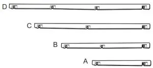 MONOGRAM 36 Island Chimney Vent Hood-DETERMINE INSTALLATION