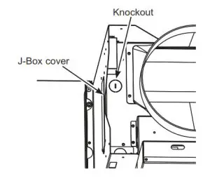 MONOGRAM 36 Island Chimney Vent Hood- Knockout