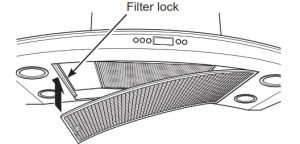 MONOGRAM 36 Island Chimney Vent Hood- METAL FILTER