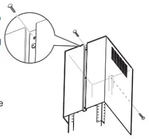 MONOGRAM 36 Island Chimney Vent Hood- UPPER DUCT COVER