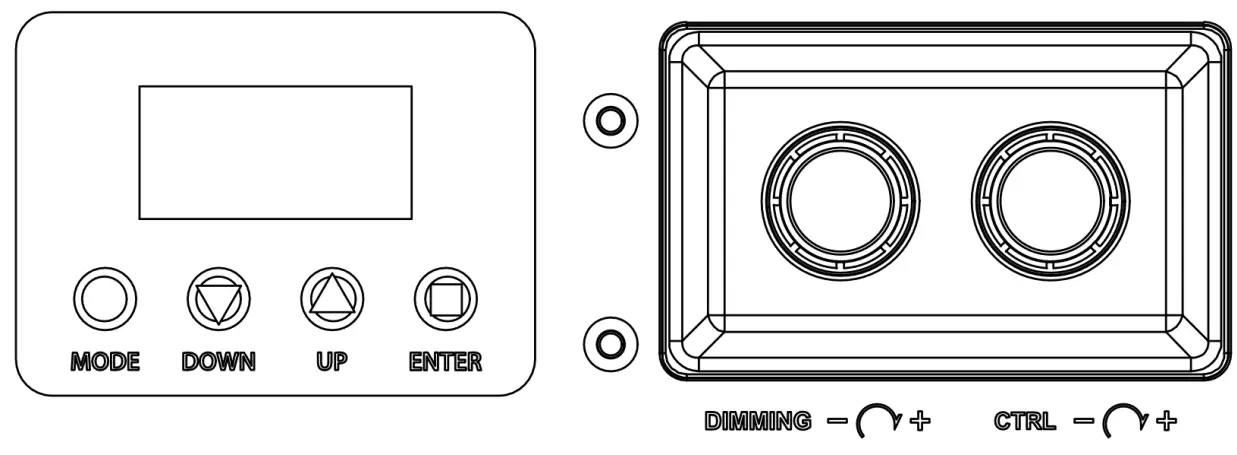 ELATION KL FRESNEL 8 FC - CONTROL