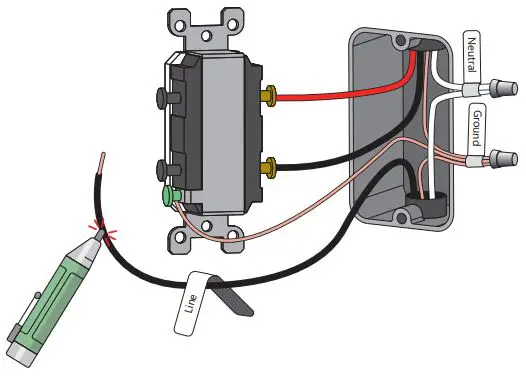 DS03 Smart Ceiling Fan Control and 2 PACK Dimmer Light Switch - Identify Line Wire