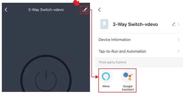 DS03 Smart Ceiling Fan Control and 2 PACK Dimmer Light Switch - Please log in with your TreatLife account