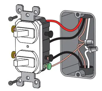 DS03 Smart Ceiling Fan Control and 2 PACK Dimmer Light Switch - Pull Out the Existing Switch