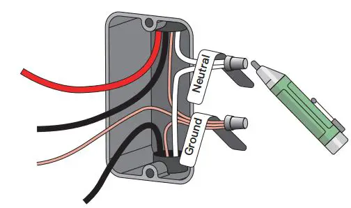 DS03 Smart Ceiling Fan Control and 2 PACK Dimmer Light Switch - Test NEUTRAL and GROUND Wires