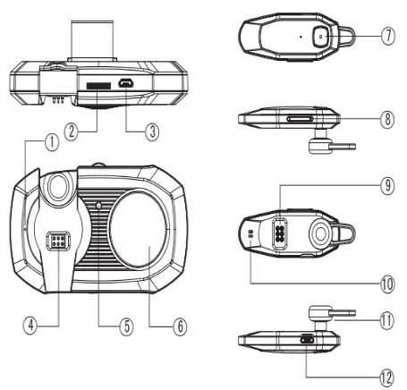 Technaxx Bluetooth Car Kit BT-X30 - Product Overview