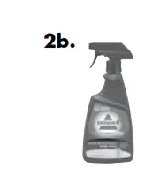 Bissell 3624 Series Spotclean Professional - Before you clean