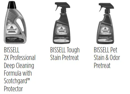 Bissell 3624 Series Spotclean Professional - Cleaning fluid