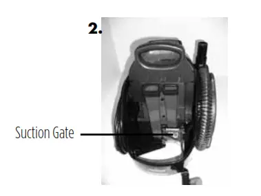 Bissell 3624 Series Spotclean Professional - Machine care