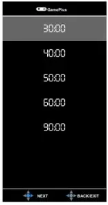 Interface Asus XG25BQ Republic of Gamers ROG Strix Gaming Monitor