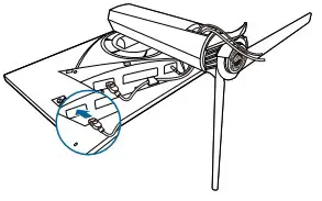 Assembling Asus XG25BQ Republic of Gamers ROG Strix Gaming Monitor