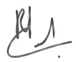 Signature 3