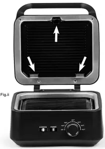 PowerXL Grill & Press Plus GMC01B - Grill Plate 1