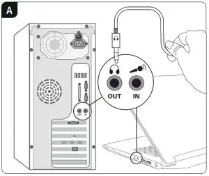 hama 00139932 HS-P150 V2 PC Office Stereo-A