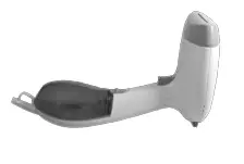 CONAIR GS23 Extreme Steam Hand Held Fabric Steamer with Dual Heat - FIGURE 3