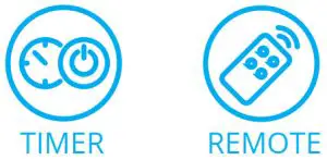 Woods WAC1210G Como 12K Air Conditioner -- Air Conditioner