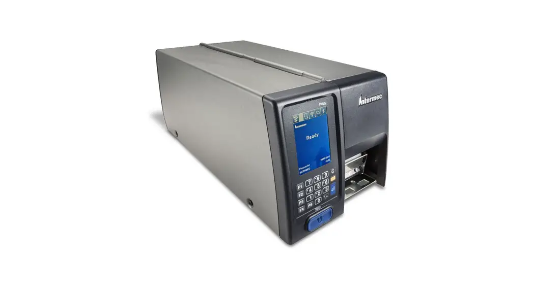Intermec Pm23c Barcode Label Printer Installation Guide