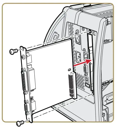 Intermec PM23c Barcode Label Printer-Step