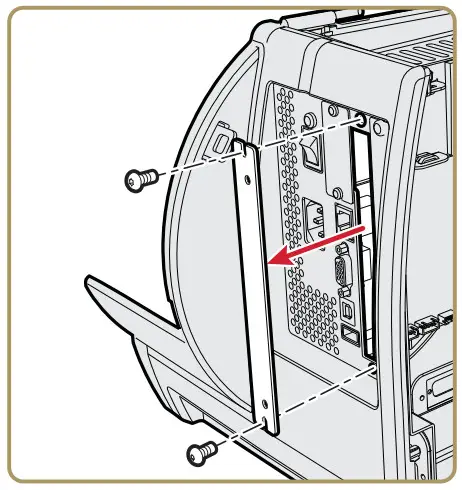 Intermec PM23c Barcode Label Printer-board