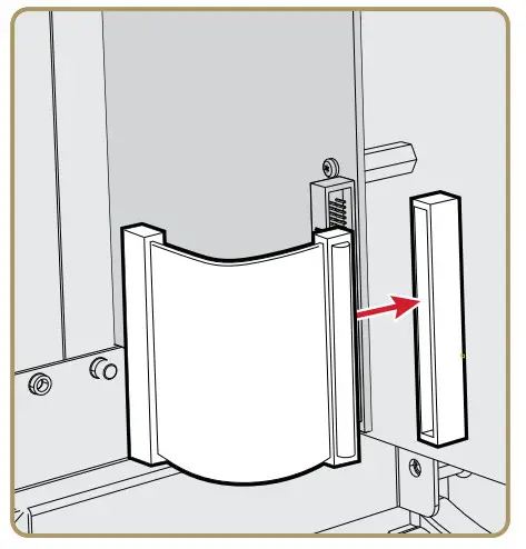 Intermec PM23c Barcode Label Printer-pin