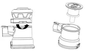 Kogan MX10 Pro Cordless 22.2V Mop and Stick Vacuum Cleaner - figure 8