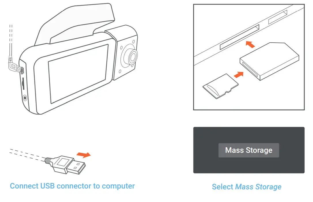 REXING V5 Plus 3-Channel 4K Dash Cam -figure 11