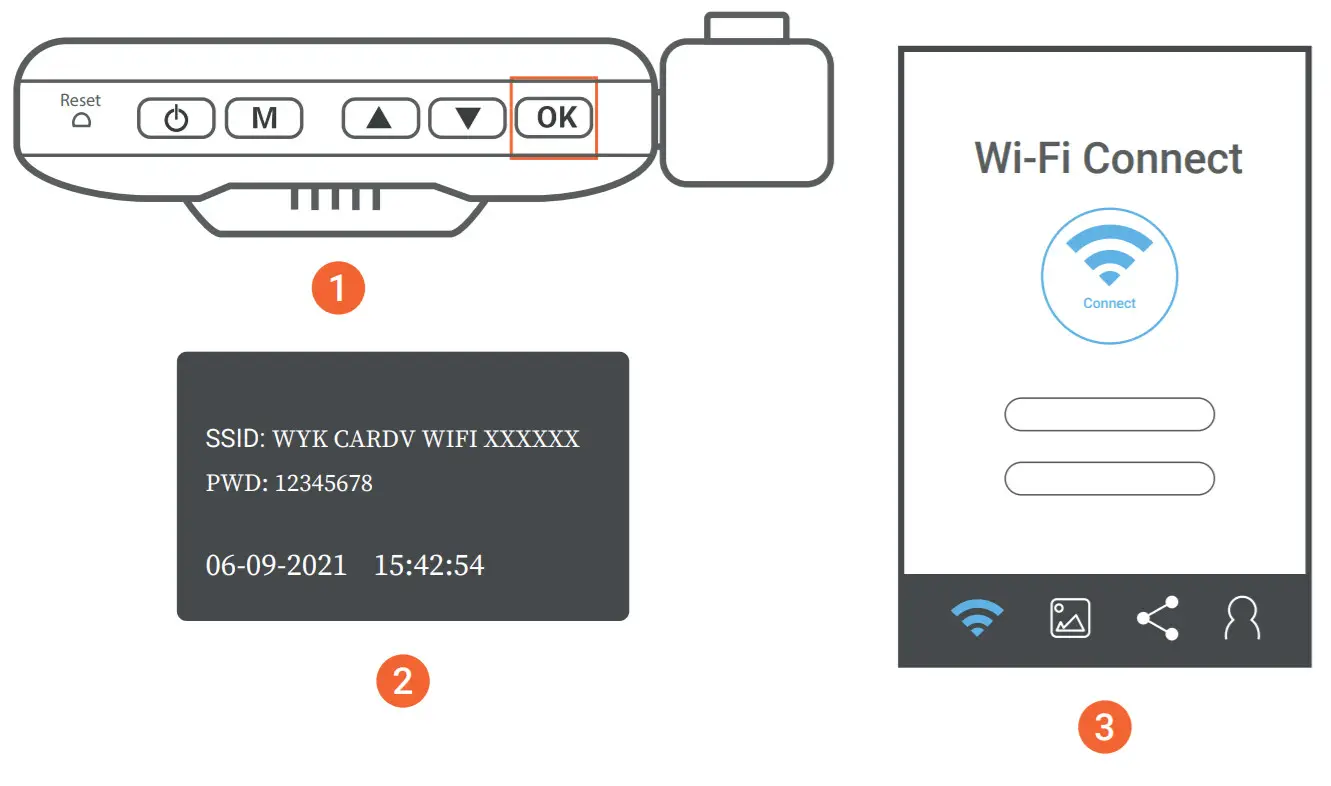 REXING V5 Plus 3-Channel 4K Dash Cam -figure 12