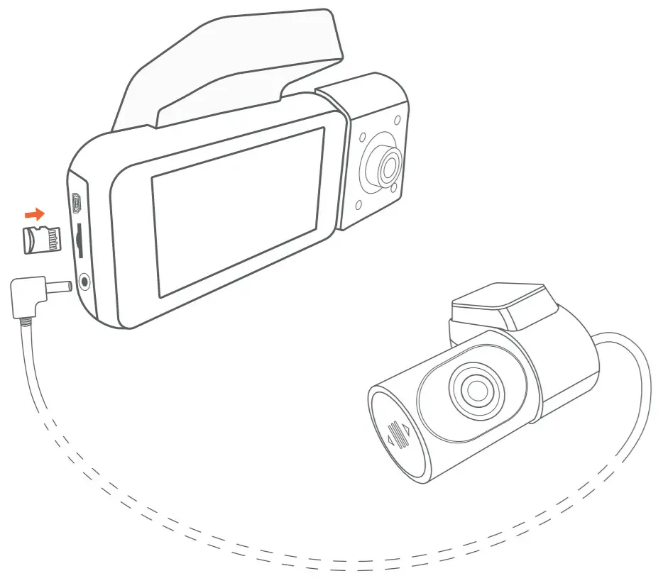 REXING V5 Plus 3-Channel 4K Dash Cam -figure 5