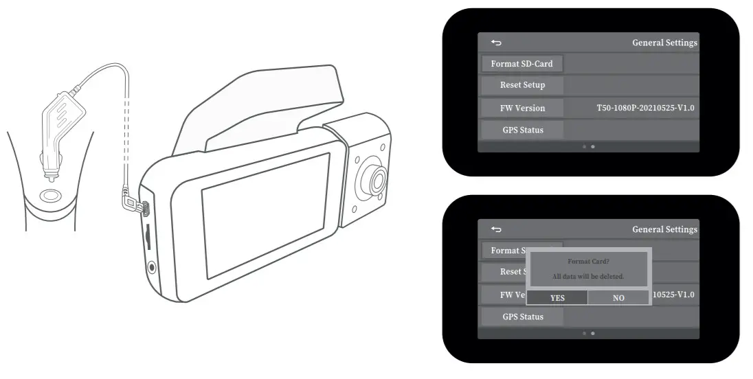 REXING V5 Plus 3-Channel 4K Dash Cam -figure 6