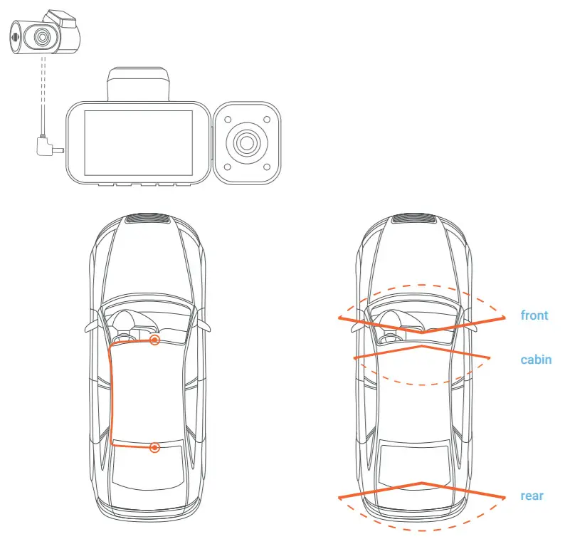 REXING V5 Plus 3-Channel 4K Dash Cam -figure 7
