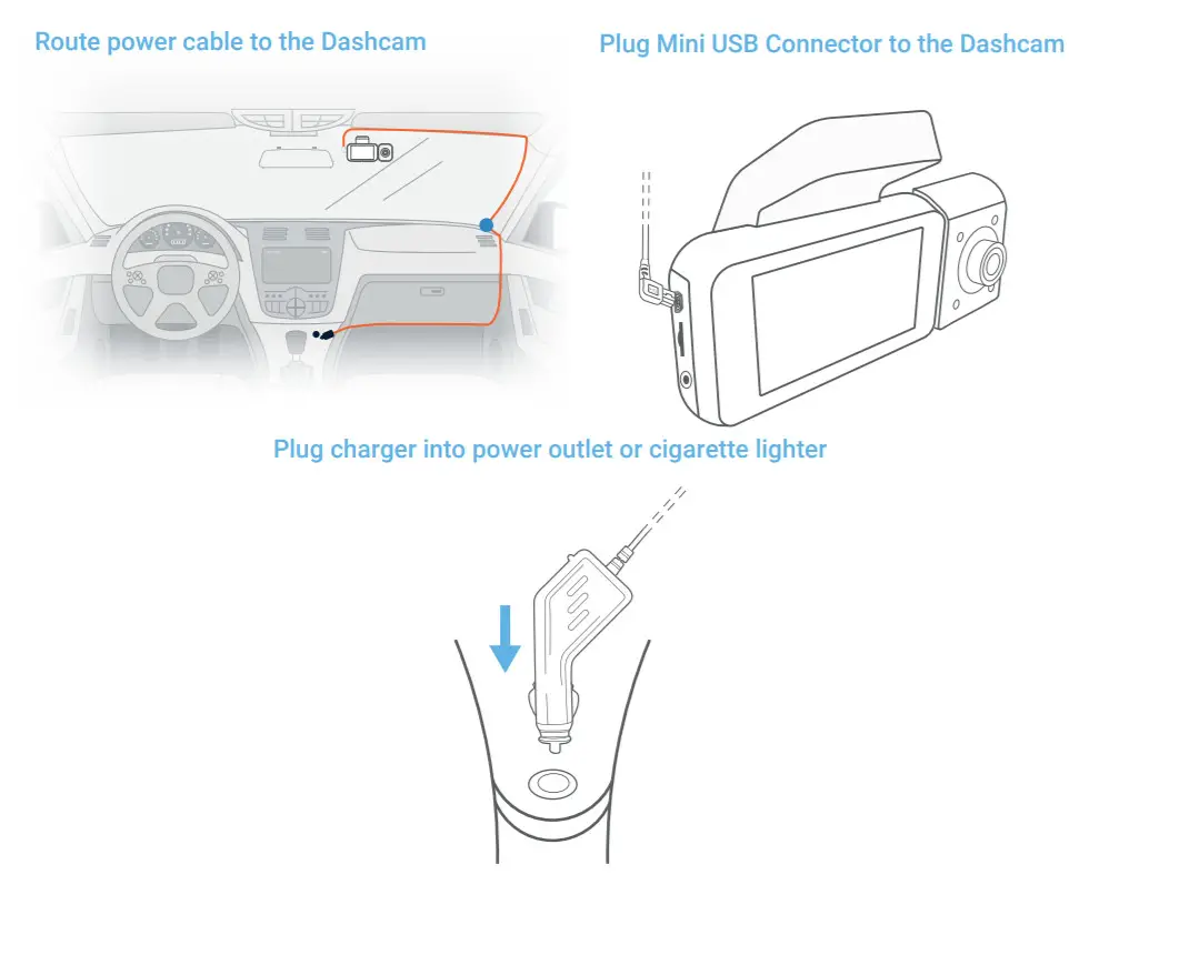 REXING V5 Plus 3-Channel 4K Dash Cam -figure 8