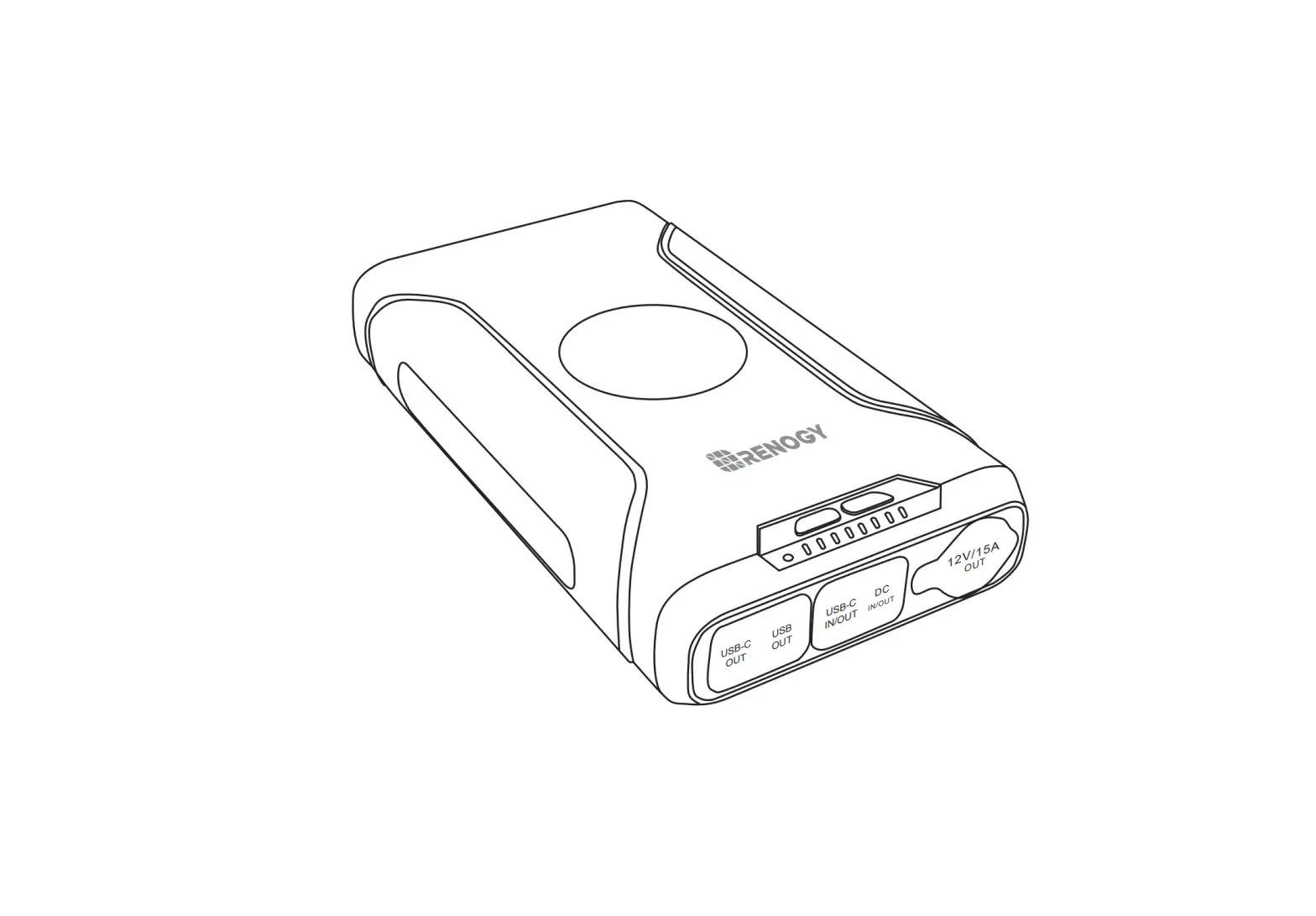 Renogy Rpb-72000pd 72000mah High Capacity Power Bank Owner's Manual Renogy Rpb-72000pd 72000mah High Capacity Power Bank Owner's Manual