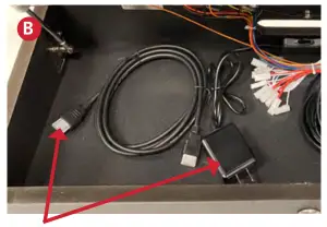 JILATARI 34715969 Ultimate Arcade Fightstick USB Dual Joystick with Trackball - Step 2