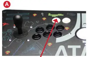 JILATARI 34715969 Ultimate Arcade Fightstick USB Dual Joystick with Trackball - Step 25