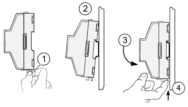 LG PBASE10 Multisite E10 Controller- DIN Rail