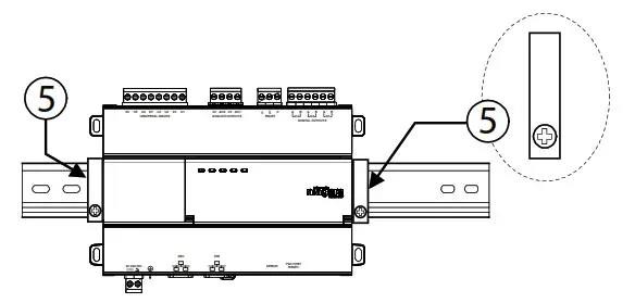 LG PBASE10 Multisite E10 Controller- Output Wiring